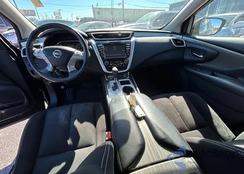2018 Nissan Murano S z USA, uszkodzony, nr VIN 5N1AZ2MG9JN110414
